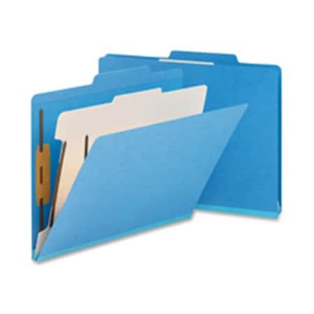 Smead Smead Manufacturing Company SMD13701 Classification Folder- Top-Tab- Letter- 1 Divider- Blue SMD13701
